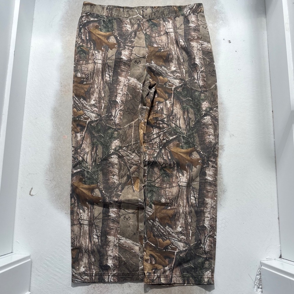Cabelas Realtree Xtra Camo Pants Womens XL NWT Elastic Waist Hunting Forest